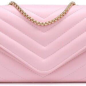 Women Small Quilted Crossbody Bags Stylish Designer Evening Bag Clutch Purses an